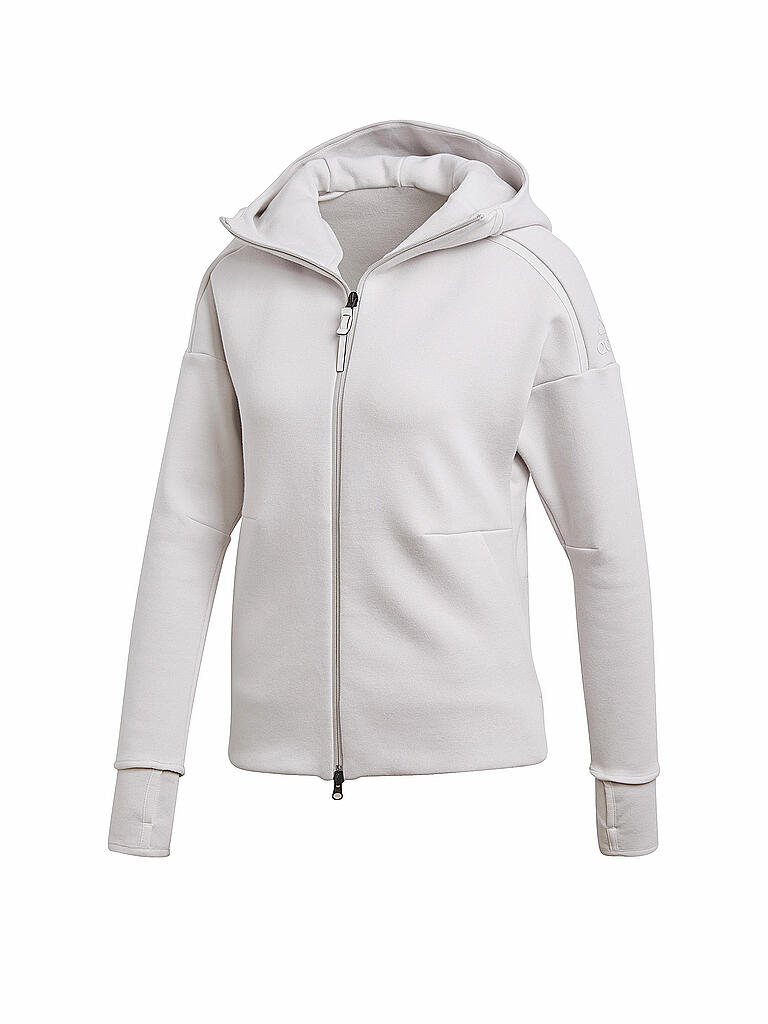 ADIDAS Damen Kapuzenjacke Z.N.E. Hoodie 2.0 grau | XS adidas z.n.e jacke 2.0